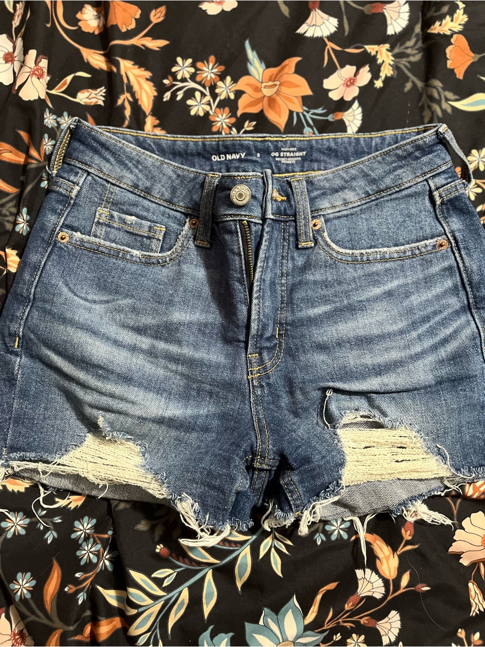 Old navy shorts size 2 new without tags